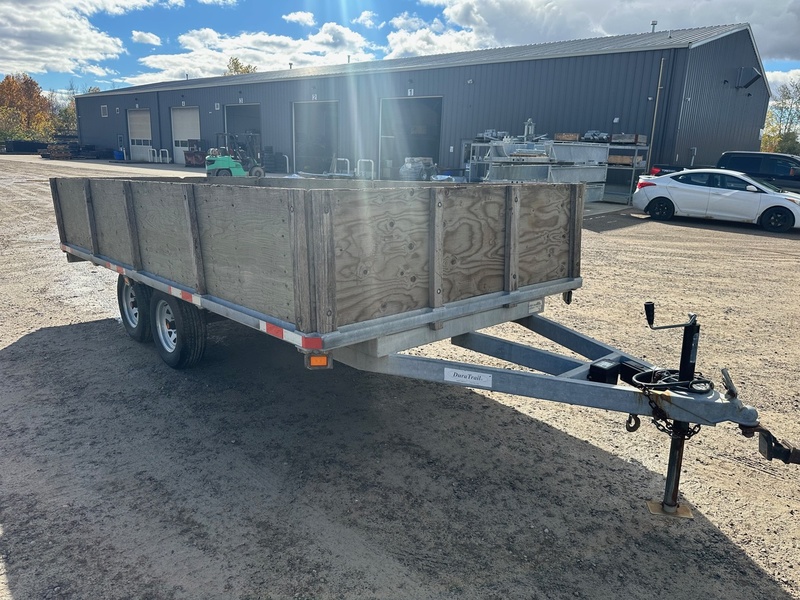 Deckover Trailers  2004 Duratrail 14’ Deckover Photo